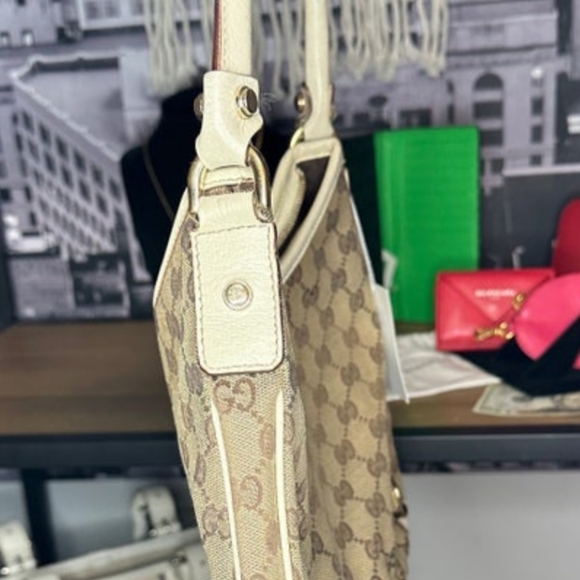 Gucci Bag Canvas and Leather - Picture 10 of 16